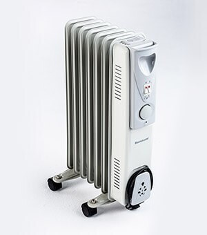 Ravanson Θερμοπομπός Δαπέδου 1500W 33x24cm Γκρι