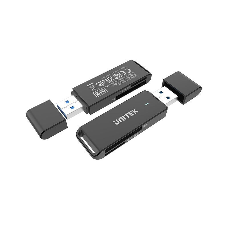 20231120102505_acc4f386 Unitek Card Reader USB 3.2 για SD/microSD - Image 5