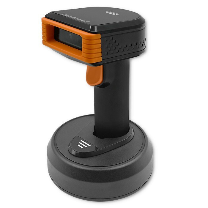 Qoltec Scanner Χειρός Ασύρματο με Δυνατότητα Ανάγνωσης 2D και QR Barcodes 50878