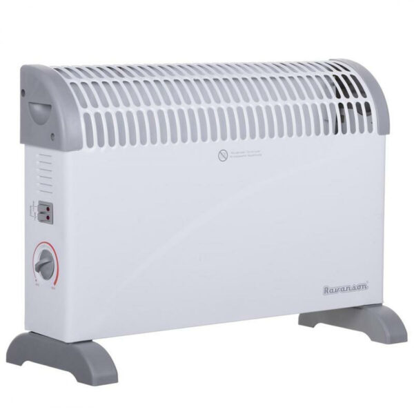 Ravanson Θερμοπομπός Δαπέδου 2000W 42x134cm Λευκός