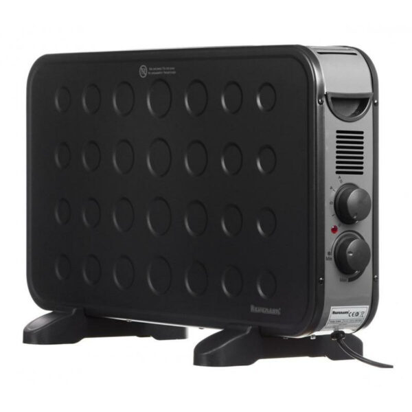 Ravanson Σόμπα Χαλαζία με Θερμοστάτη 2000W