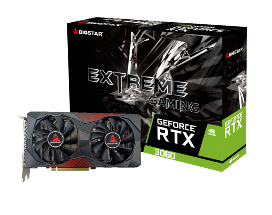 Biostar GeForce RTX 3060 12GB