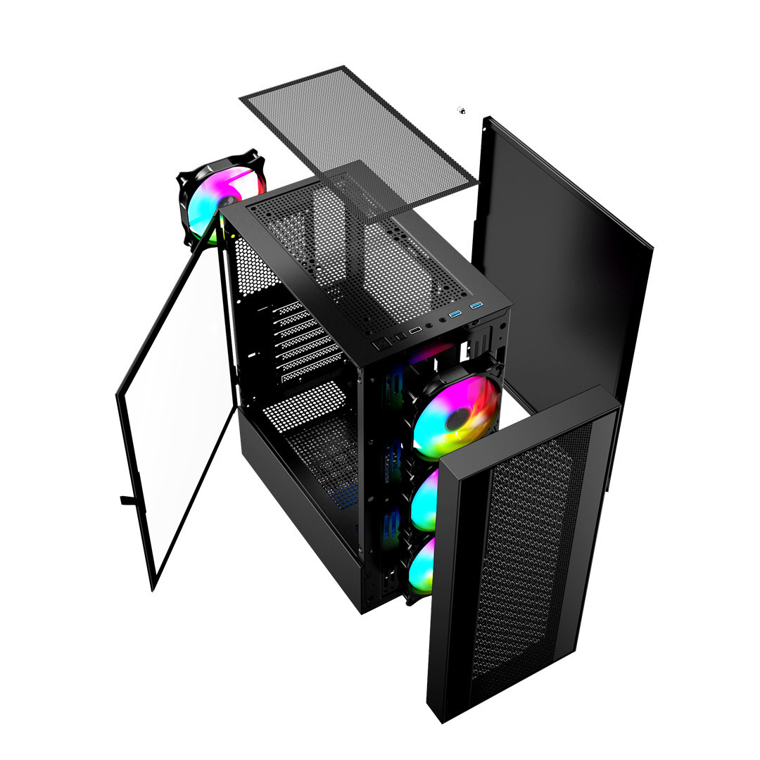 20231120161924_cd48d7fc Gembird Fornax 4000 Gaming Midi Tower - Image 5