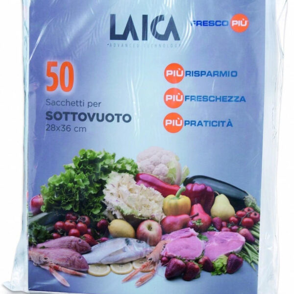 Laica Σακούλες για Συσκευές Vacuum 360x280mm 50τμχ