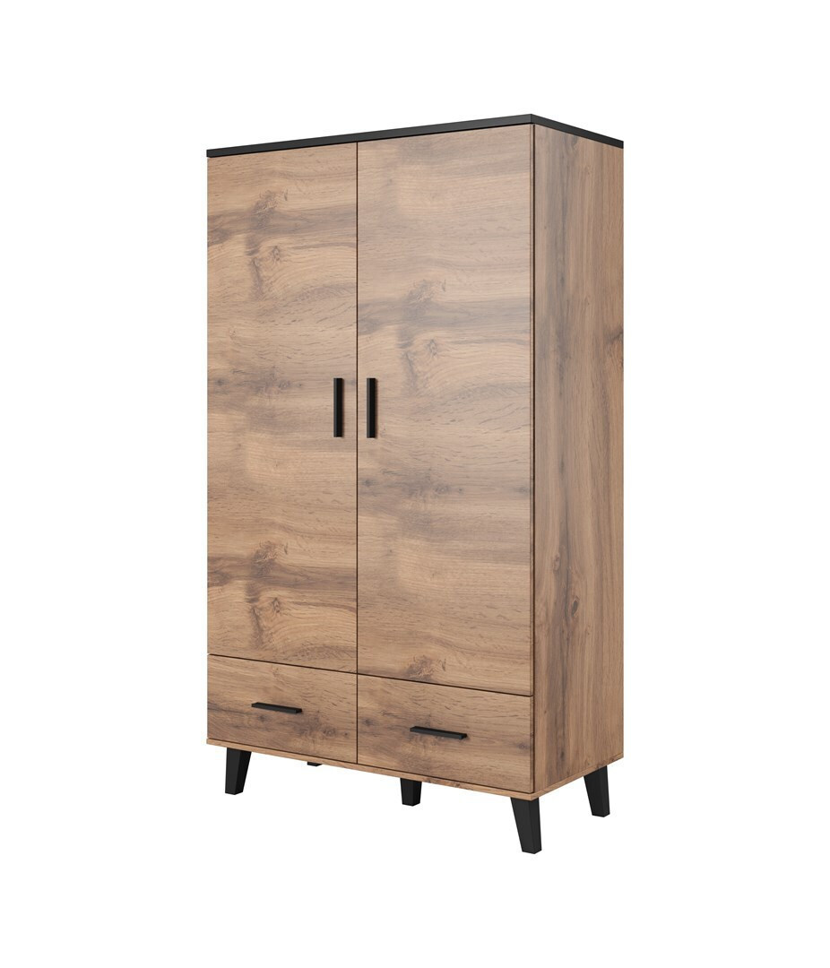 20231121131417_ntoulapa_rouchon_mayro_120x76x176cm_sz2d2s Δίφυλλη Lotta 120x76x176cm Μαύρο - Image 1