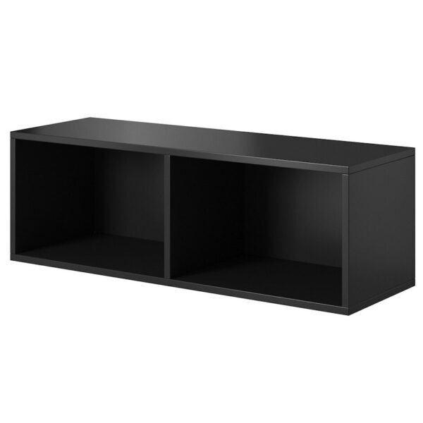 Ράφι Τοίχου Roco RO2 112x42x37εκ. Antracite