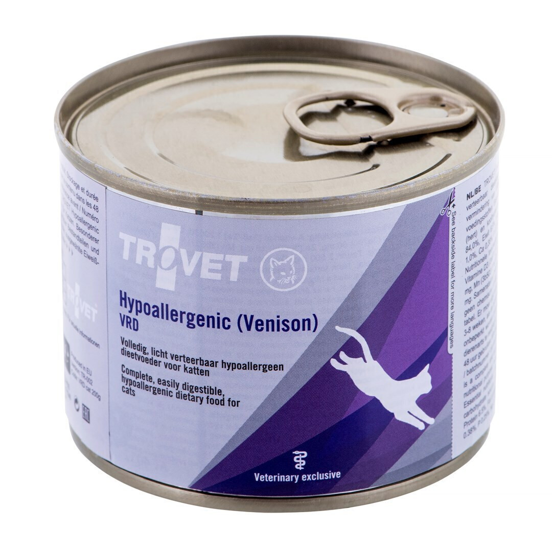 Trovet Hypoallergenic VRD 12x200gr