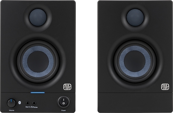 Presonus Eris 3.5BT 2nd Gen APA2023-00935 Αυτοενισχυόμενα Ηχεία Studio Monitor 2 Δρόμων με Bluetooth 25W (Ζεύγος) Μαύρο