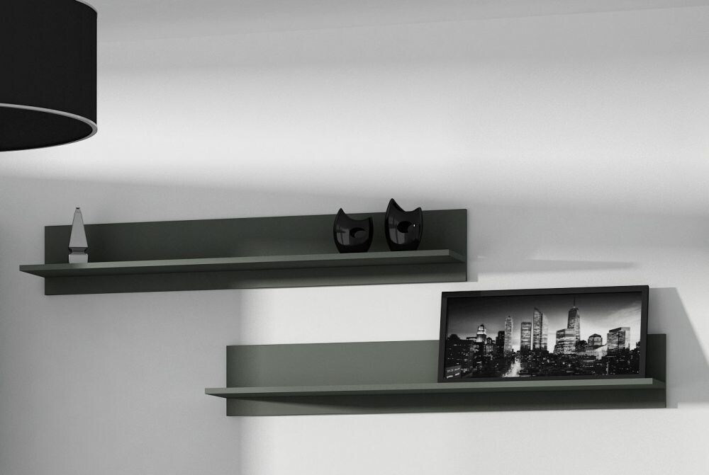 20231123115007_rafia_toichou_125cm_black_matte_2tmch_125x20x20ek Ράφια Τοίχου Soho 2τμχ 125x20x20εκ. - Image 1