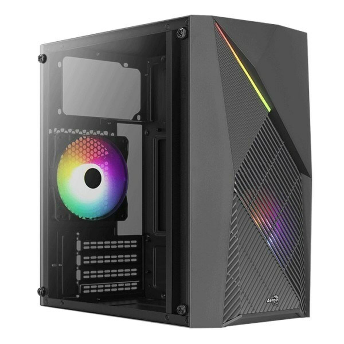 Aerocool Raider Mini Midi Tower με Πλαϊνό Παράθυρο