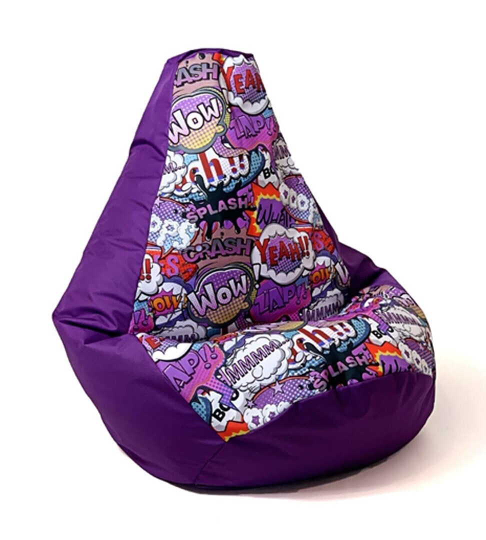 20231124150507_pouf_polythrona_purple_105x80x80cm Πουφ Πολυθρόνα Purple 105x80x80cm - Image 1