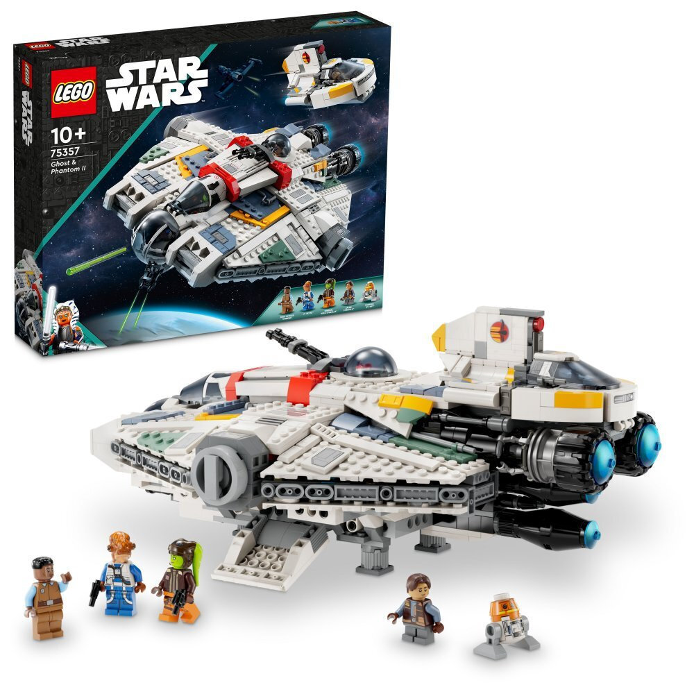 Lego Star Wars Ghost & Phantom Ii για 10+ Ετών