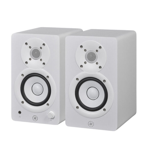 Yamaha HS3 Αυτοενισχυόμενα Ηχεία Studio Monitor 2 Δρόμων 40W (Ζεύγος) Λευκό