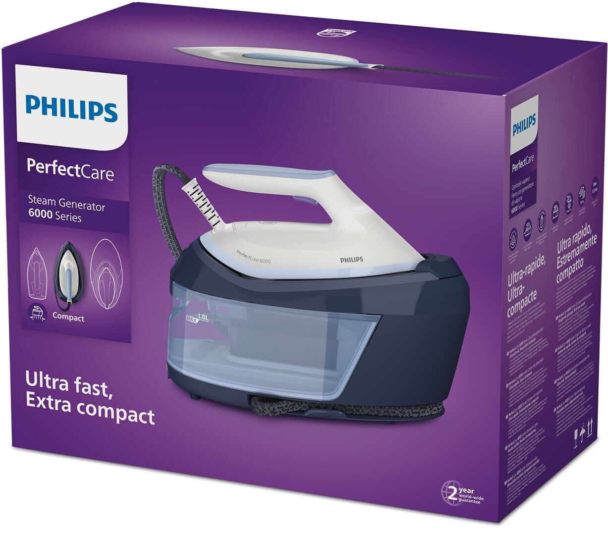 20231130175548_bd4c170a Philips PerfectCare 6000 Πίεσης 6.5bar με Δοχείο 1.8lt - Image 4