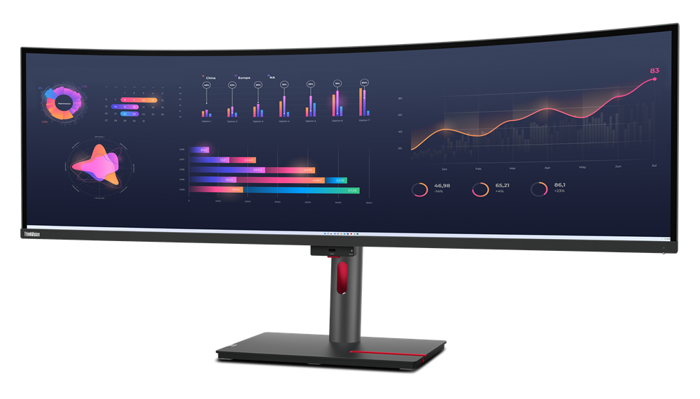 20231204130349_db8b74ae Lenovo ThinkVision P49w-30 49" Ultrawide IPS Curved 5120x1440 - Image 2