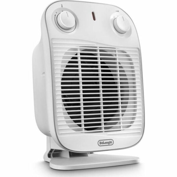 De'Longhi Αερόθερμο Δωματίου Δαπέδου Λευκό 2000W
