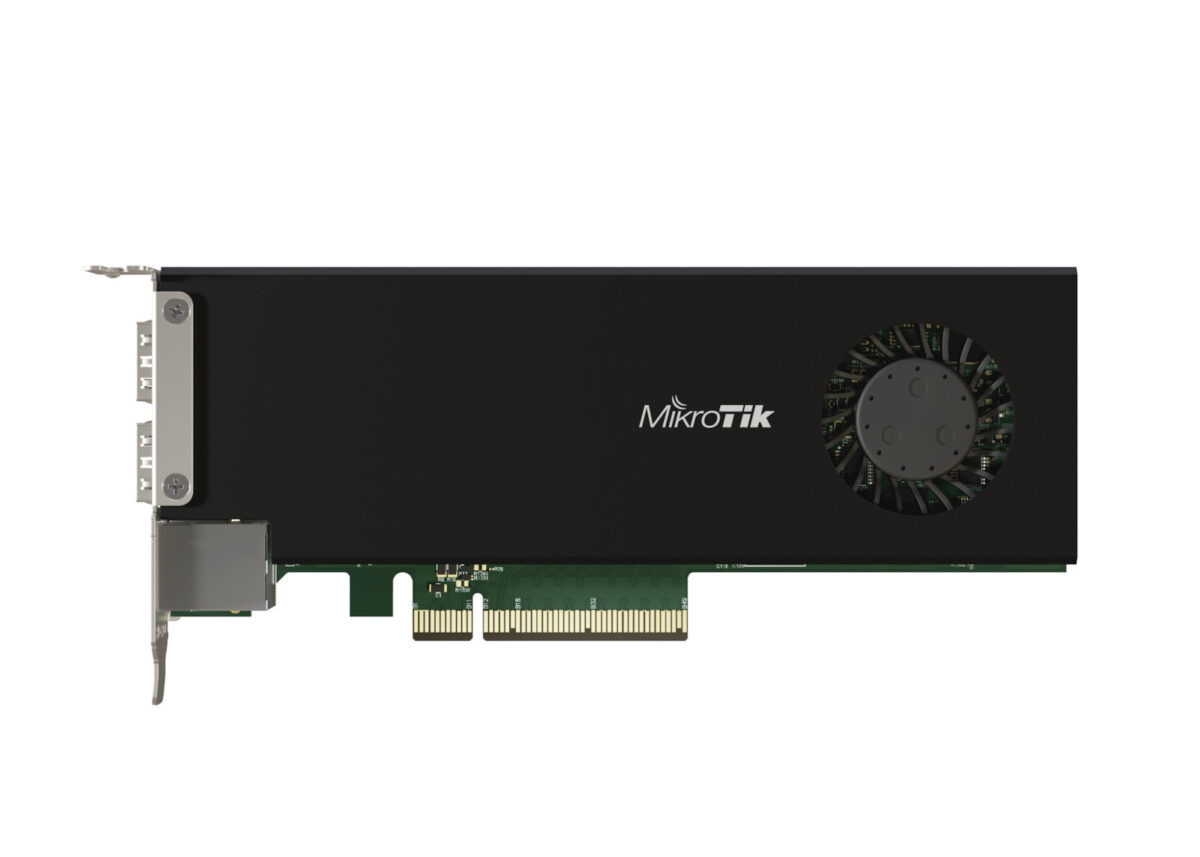 MikroTik CCR2004-1G-2XS-PCIE - Image 2
