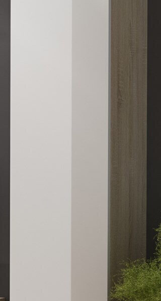 Vigo 180 Κρεμαστή Βιτρίνα από Μοριοσανίδα Sonoma 40x30x180cm