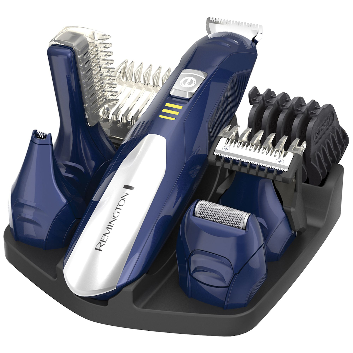 Remington All in One Σετ Κουρευτικής Μηχανής Μπλε PG6045