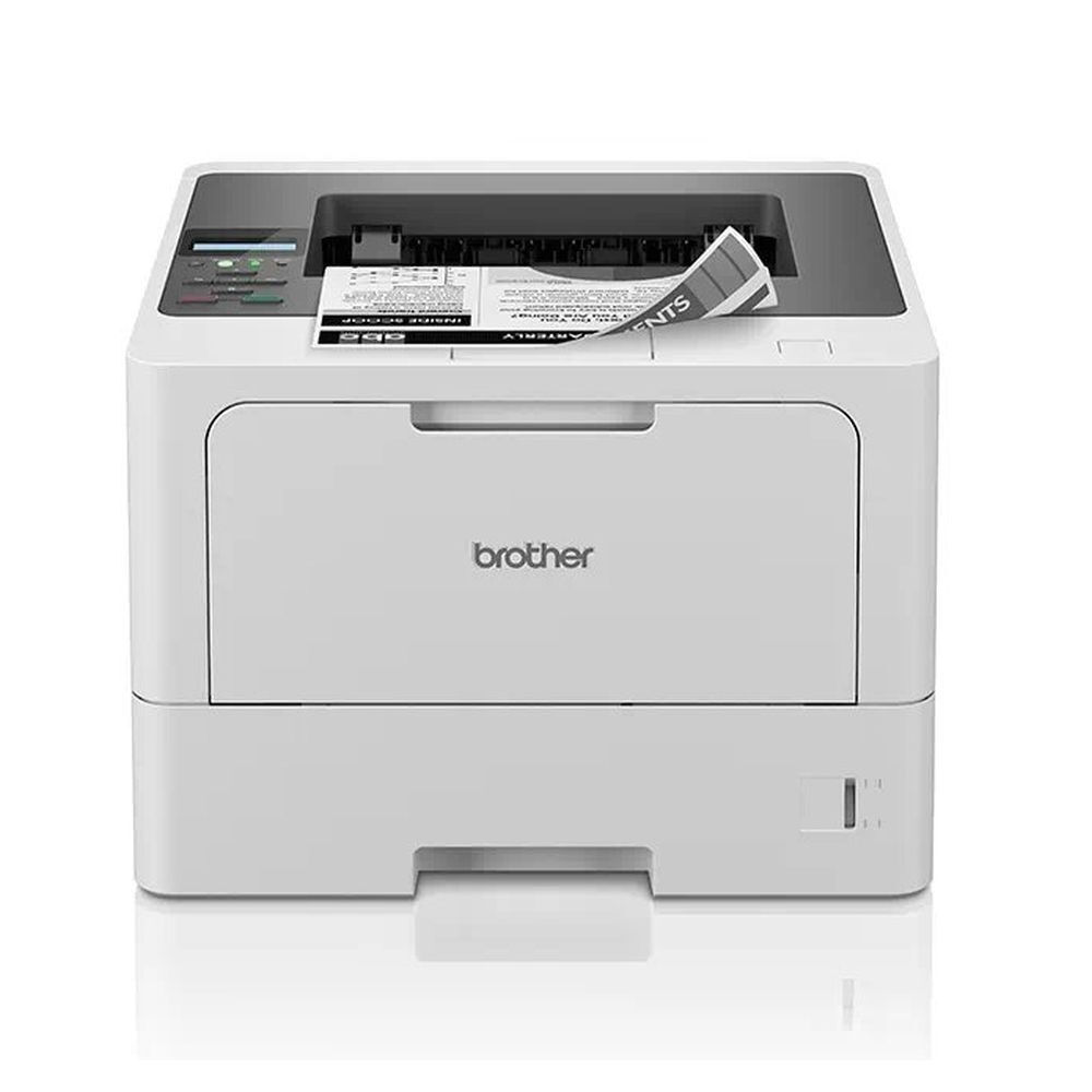 Brother Ασπρόμαυρος Εκτυπωτής Laser με WiFi και Mobile Print HL-L5210DW - Image 1