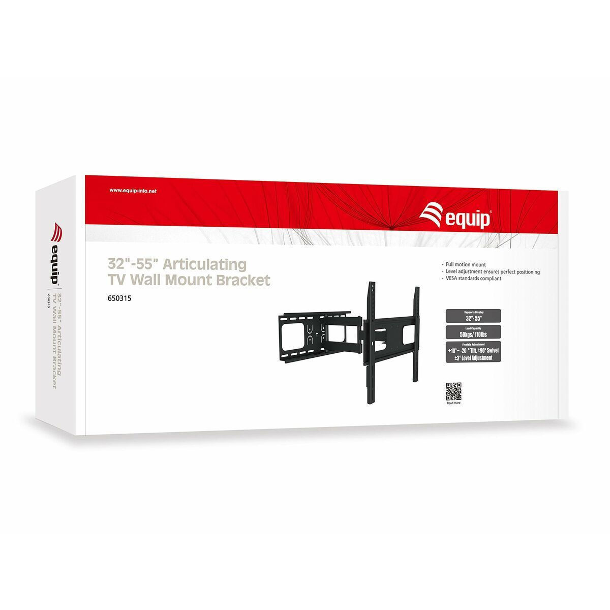 20231212124949_193124b0 Equip 650315 Επιτοίχια έως 55" και 50kg - Image 2
