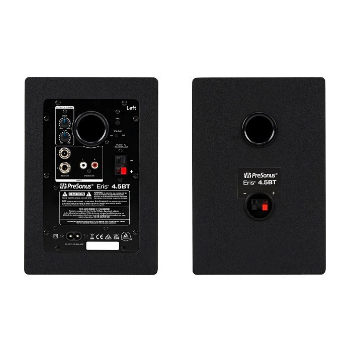 20231212152338_0e05db14 Presonus Eris 4.5BT 2nd Gen Αυτοενισχυόμενα Ηχεία Studio Monitor 2 Δρόμων με Bluetooth 25W (Ζεύγος) Μαύρο - Image 4