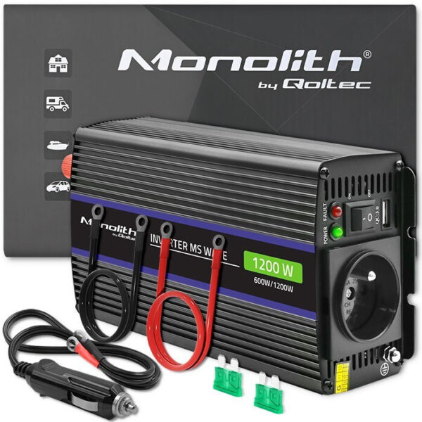 Qoltec Φορτιστής Μπαταρίας 12V