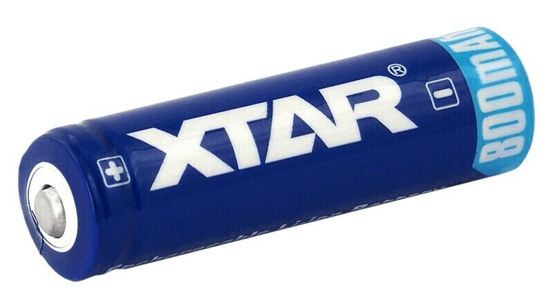 XTAR 14500 800mAh 3.7V 1τμχ - Image 1