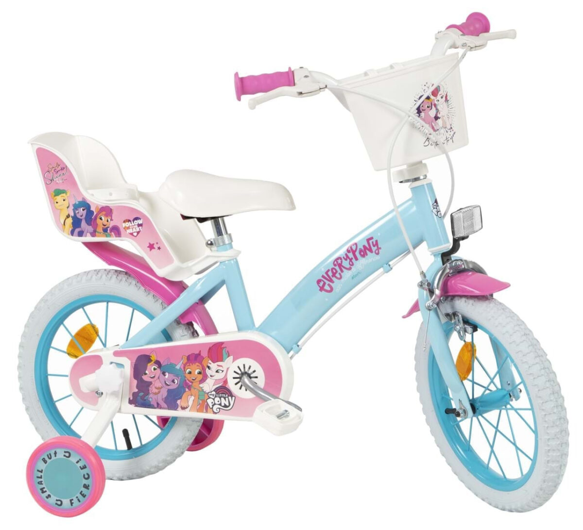 Toimsa My Little Pony Παιδικό Ποδήλατo Πόλης - Image 1