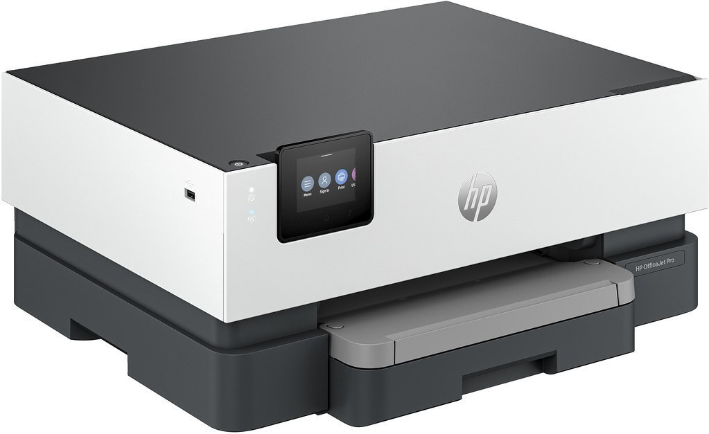 20231220145316_hp_officejet_pro_9110b_aspromayros_ektypotis_inkjet_me_mobile_print HP Officejet Pro 9110b Έγχρωμoς Εκτυπωτής Inkjet - Image 1