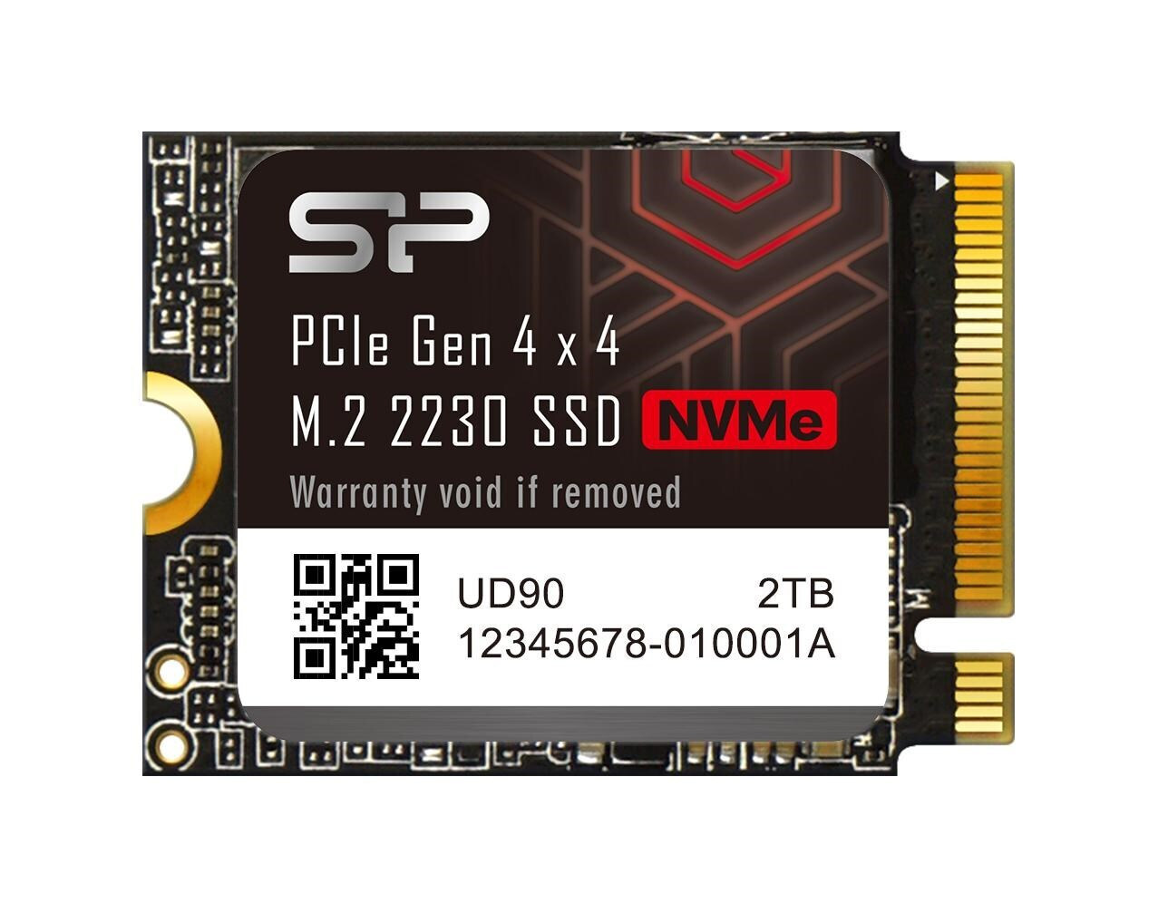 Silicon Power UD90 2230 SSD 2TB M.2 NVMe PCI Express 4.0 SP02KGBP44UD9007