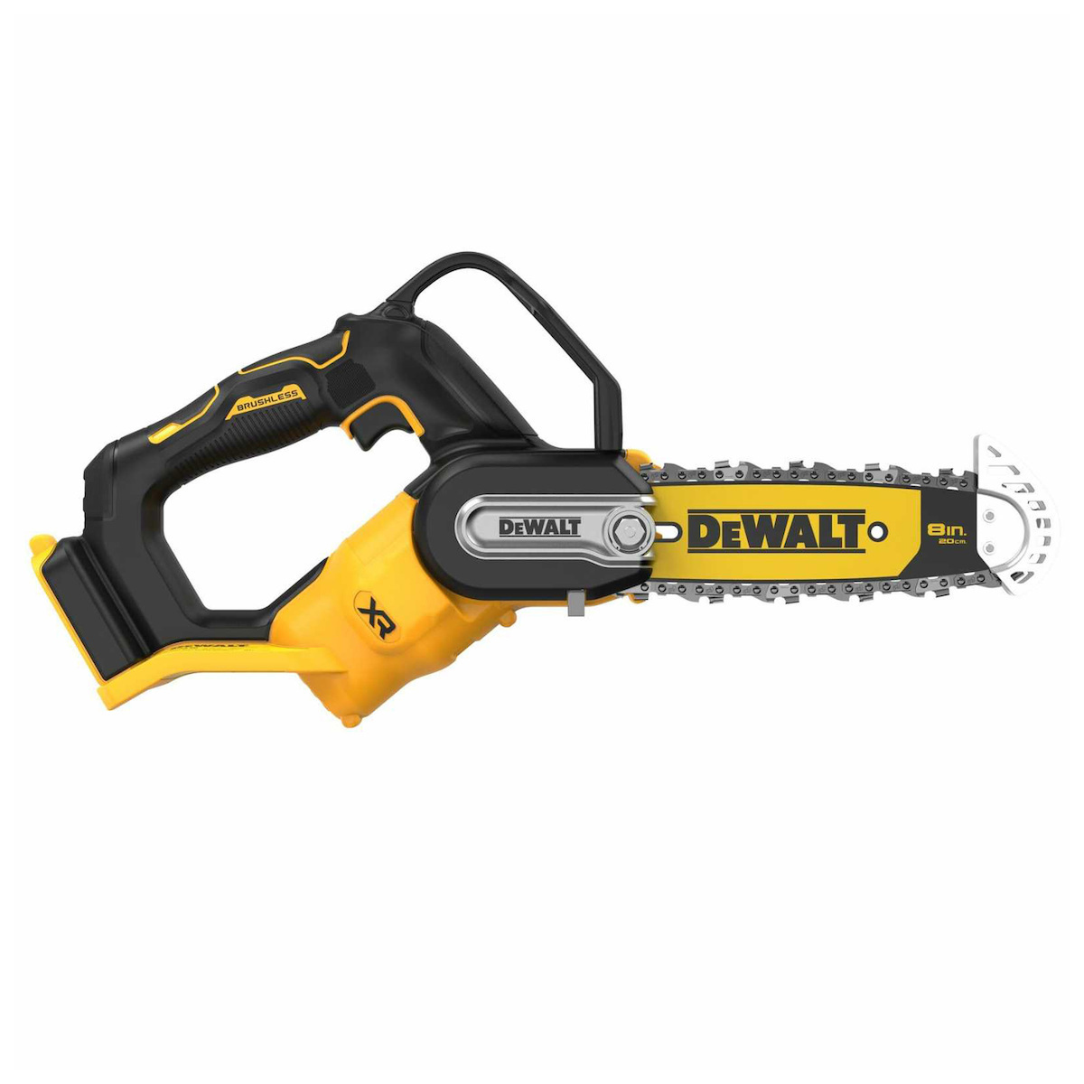 20231221145643_dewalt_dcmps520n_alysopriono_venzinis_me_lama_20cm_solo Dewalt Κλαδευτικό Αλυσοπρίονο Μπαταρίας 1x5Ah 18V - Image 1