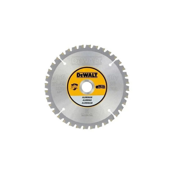 Dewalt Δίσκος Κοπής Μετάλλου με 36 Δόντια 165mm DT1911