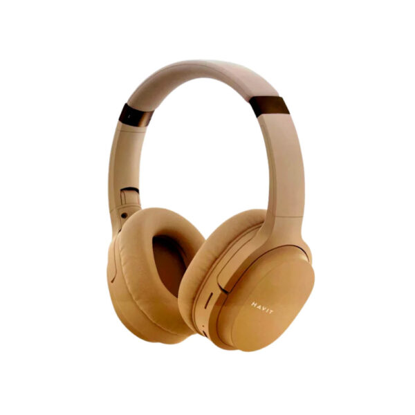Havit I62 Bluetooth με 8 ώρες Λειτουργίας Χρυσά