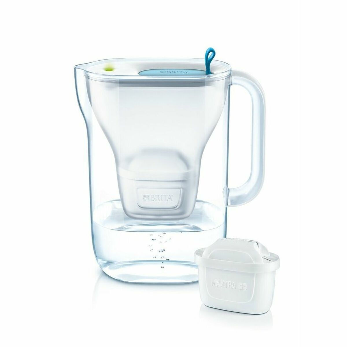 20231228162144_brita_kanata_servirismatos_gyalini_me_filtro_18845 Brita Κανάτα Σερβιρίσματος Πλαστική με Φίλτρο 2400ml - Image 1