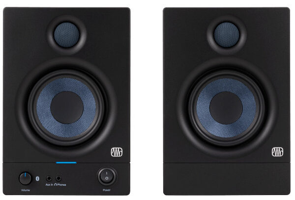 Presonus Eris 5BT 2nd Gen PRE-2777500124 Αυτοενισχυόμενα Ηχεία Studio Monitor 2 Δρόμων με Bluetooth 100W (Ζεύγος) Μαύρο