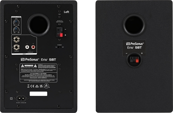 20240103160728_2b822119 Presonus Eris 5BT 2nd Gen PRE-2777500124 Αυτοενισχυόμενα Ηχεία Studio Monitor 2 Δρόμων με Bluetooth 100W (Ζεύγος) Μαύρο - Image 2