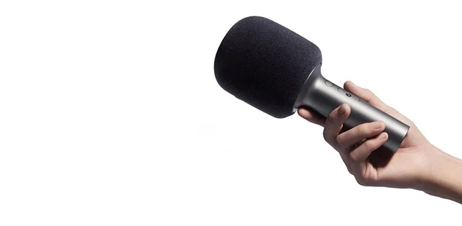20240103162758_d7cf5325 Xiaomi Ασύρματο Μικρόφωνο Karaoke σε Μαύρο Χρώμα - Image 2