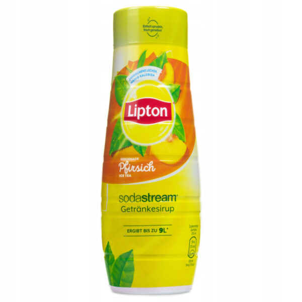 Sodastream Ice Tea Ροδάκινο Συμπυκνωμένο Χωρίς Ανθρακικό 440ml
