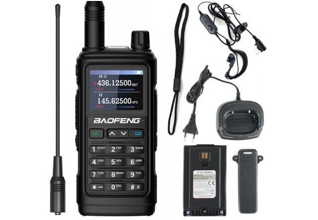 Baofeng Uv-17e Walkie Talkie 5W