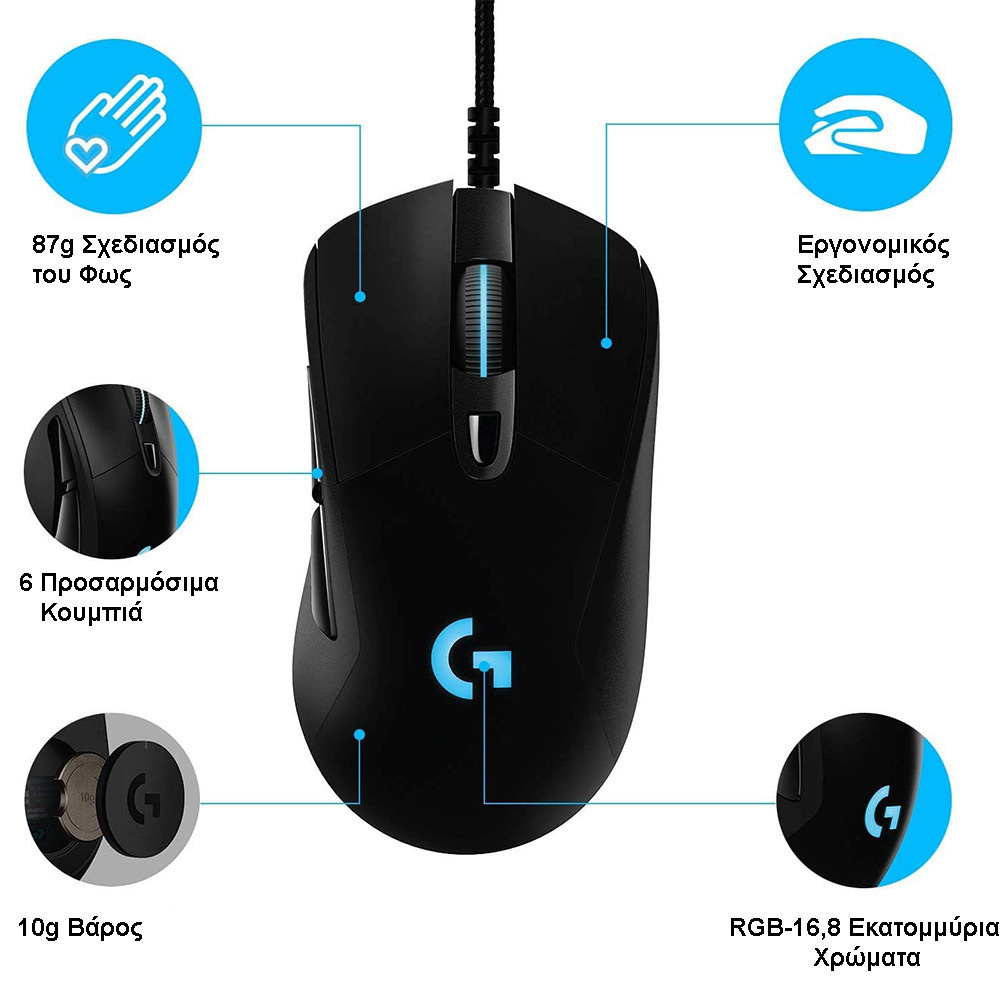 20240108123353_0a8c3d5f Logitech G403 Hero Μαύρο - Image 2