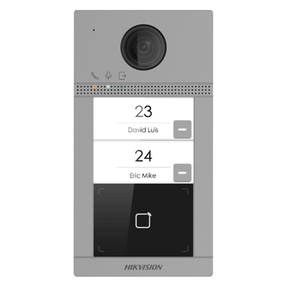 Hikvision Ασύρματο Κουδούνι Πόρτας Wi-Fi Γκρι - Image 1
