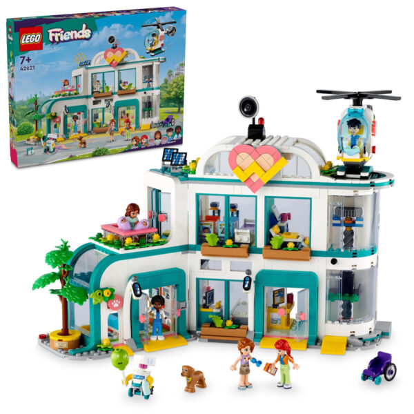 Lego Friends Heartlake City Hospital για 7+ Ετών