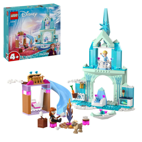 Lego Frozen Princess - Elsa's Frozen Castle για 4+ Ετών