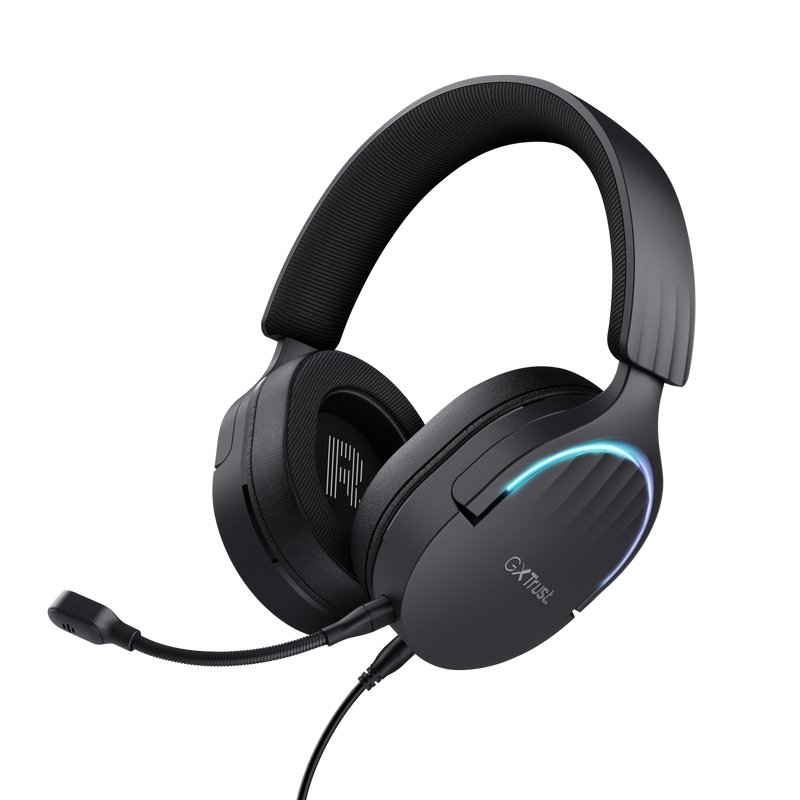 20240109142632_trust_gxt490_fayzo_over_ear_gaming_headset_me_syndesi_usb Trust GXT490 Fayzo Over Ear - Image 1