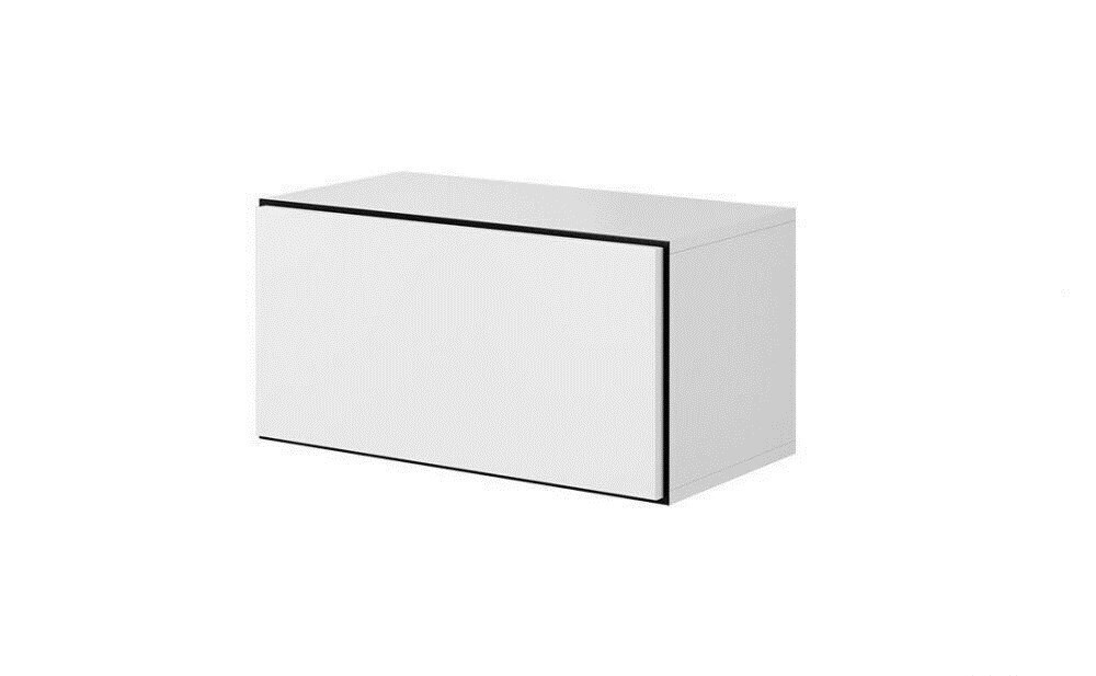 20240109162412_ntoulapi_white_black_white Ντουλάπι Τοίχου Roco RO3 75x39x37εκ. White/Black/White - Image 1