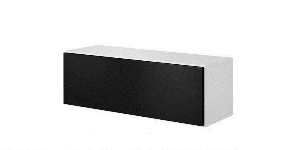 20240109162412_ntoulapi_white_white_black Ντουλάπι Τοίχου Roco RO1 112x39x37εκ. - Image 1