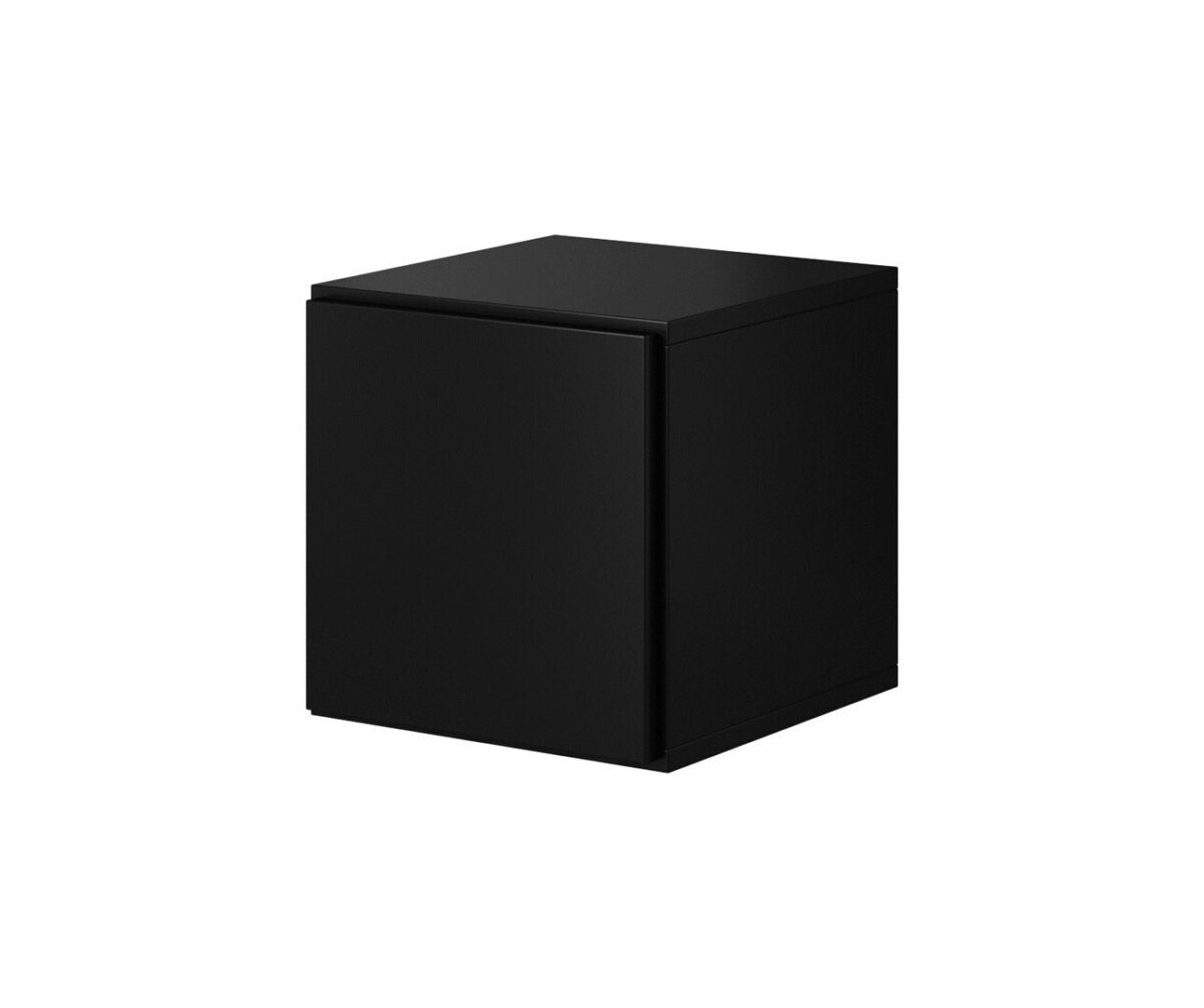 Ντουλάπι Τοίχου Roco RO5 37x37x39εκ. Black - Image 1