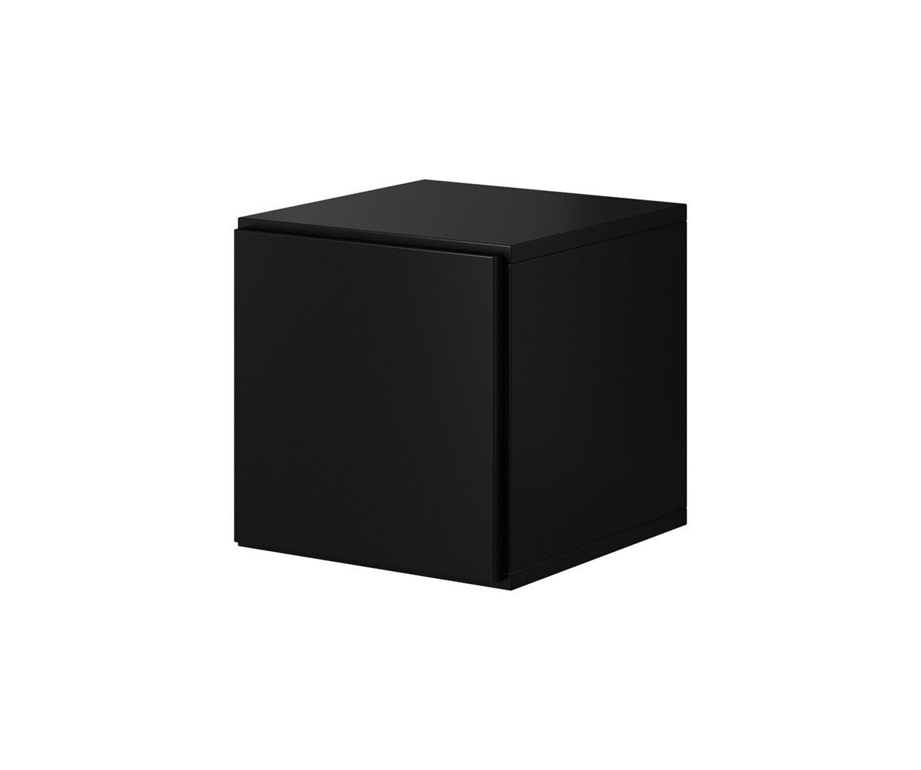 20240109162413_ntoulapi_black-2 Ντουλάπι Τοίχου Roco RO5 37x37x39εκ. Black - Image 1