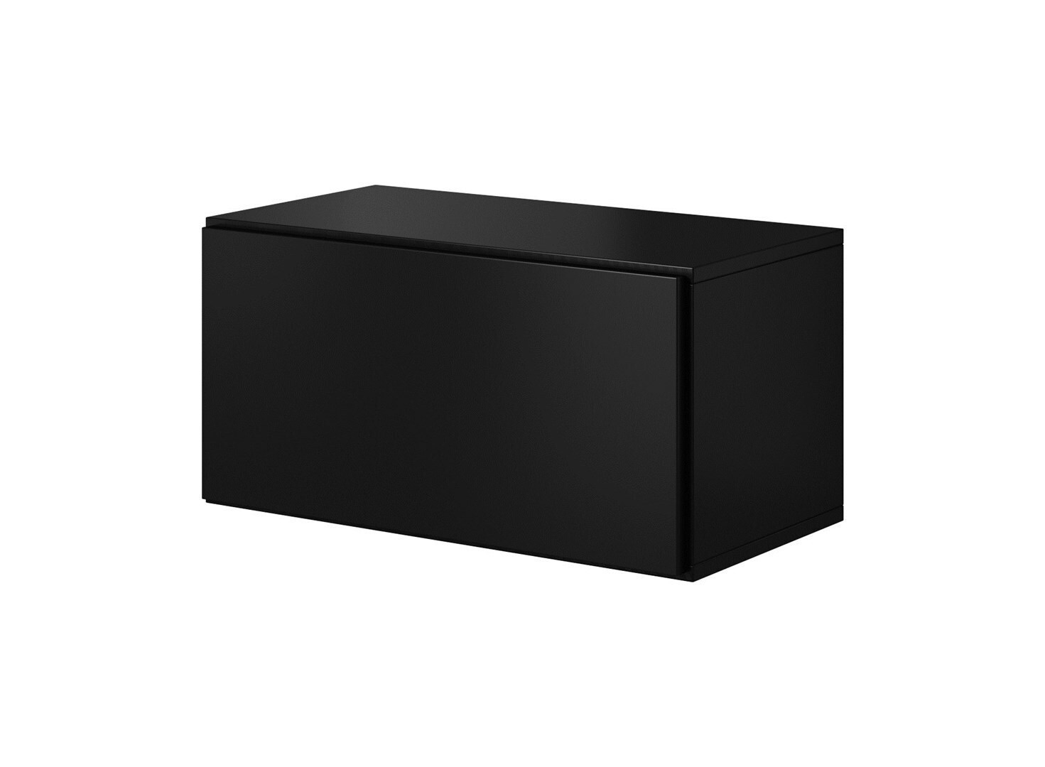 20240109162413_ntoulapi_black Ντουλάπι Τοίχου Roco RO3 78x39x39εκ. Black - Image 1